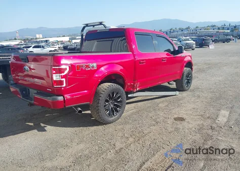 2020 Ford F-150 Xlt из США, поврежденный, VIN 1FTEW1EP4LKE16643
